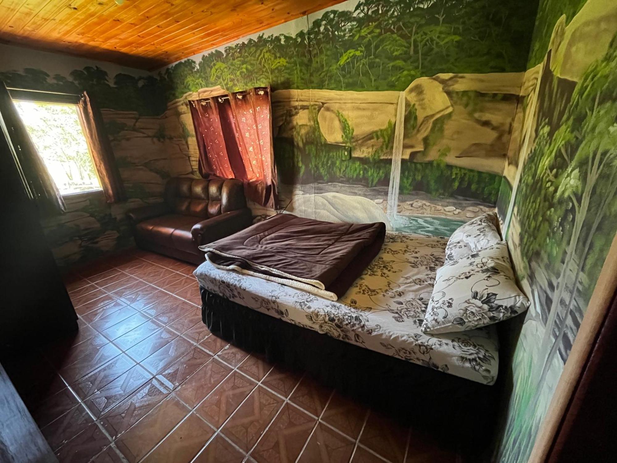 Villa Sitio Da Mata São Tomé das Letras Exterior foto